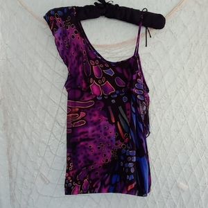 Flirty One Shoulder Tank